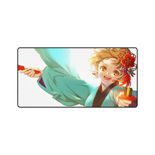 Anime Girl Mouse Pad (Desk Mat)