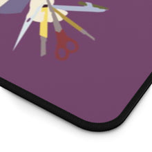 Load image into Gallery viewer, Monogatari (Series) Mouse Pad (Desk Mat) Hemmed Edge
