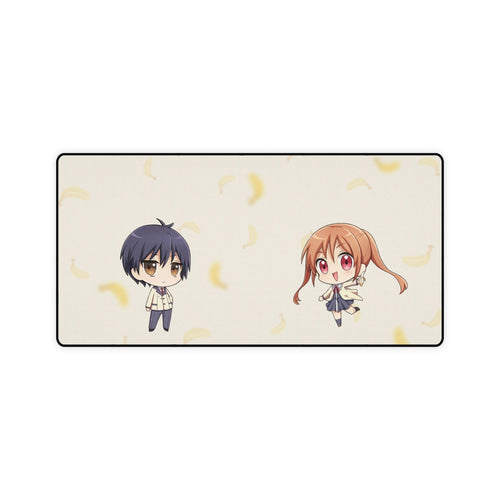 Aho Girl Yoshiko Hanabatake, Akuru Akutsu Mouse Pad (Desk Mat)