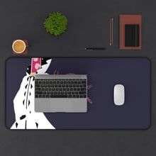 Load image into Gallery viewer, Bleach Mouse Pad (Desk Mat) With Laptop

