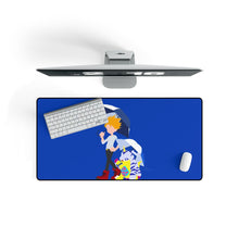 Load image into Gallery viewer, Yamato and Gabumon from Digimon Adventure Mouse Pad (Desk Mat)
