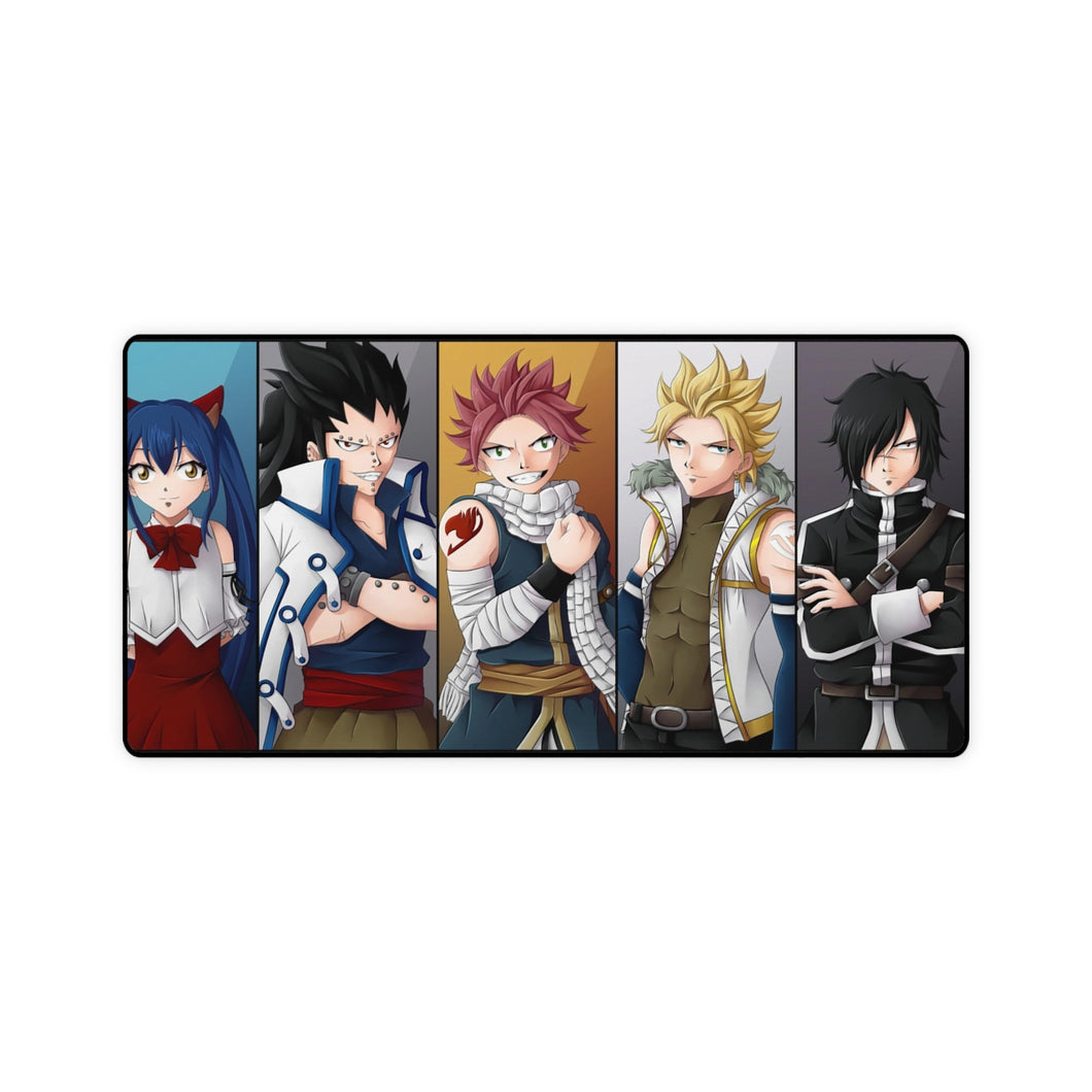 Anime Fairy Tail Mouse Pad (Desk Mat)