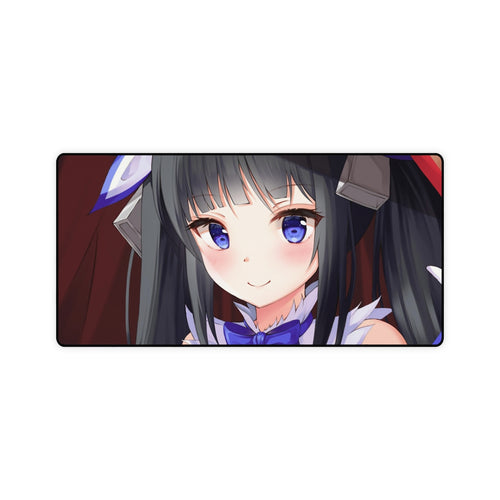 Is It Wrong to Try to Pick Up Girls in a Dungeon? Hestia Mouse Pad (Desk Mat)