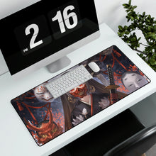 Load image into Gallery viewer, Anime Girl Mask Katana Mouse Pad (Desk Mat)
