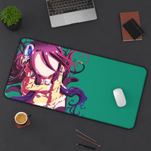 Load image into Gallery viewer, No Game No Life Mouse Pad (Desk Mat) On Desk
