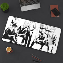 Load image into Gallery viewer, One-Punch Man Mouse Pad (Desk Mat) On Desk

