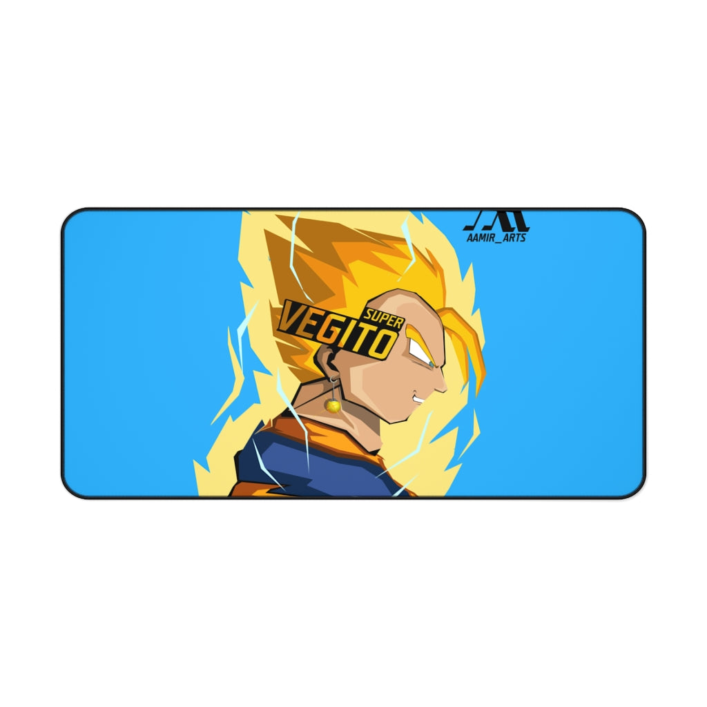 Vegito (Dragon Ball) Mouse Pad (Desk Mat)