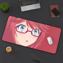 Load image into Gallery viewer, Airi Sakura Mouse Pad (Desk Mat) On Desk
