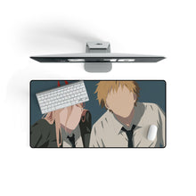 Load image into Gallery viewer, Anime Chainsaw Man Mouse Pad (Desk Mat)
