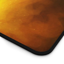 Load image into Gallery viewer, The holy guardian of the sacred fire Mouse Pad (Desk Mat) Hemmed Edge
