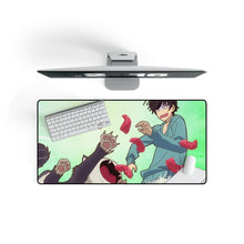 Load image into Gallery viewer, My Roommate is a Cat Mouse Pad (Desk Mat) On Desk
