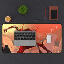 Load image into Gallery viewer, Neon Genesis Evangelion Mouse Pad (Desk Mat) With Laptop
