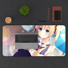 Load image into Gallery viewer, Saekano: How To Raise A Boring Girlfriend Mouse Pad (Desk Mat) With Laptop
