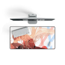 Load image into Gallery viewer, Darling in the FranXX Mouse Pad (Desk Mat) On Desk
