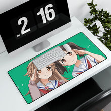 Load image into Gallery viewer, High School Fleet Mouse Pad (Desk Mat) With Laptop
