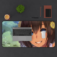 Load image into Gallery viewer, Anime Original Mouse Pad (Desk Mat) With Laptop
