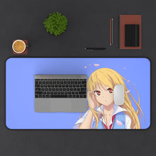 Load image into Gallery viewer, Sakurasou No Pet Na Kanojo Mouse Pad (Desk Mat) With Laptop
