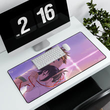 Load image into Gallery viewer, Your Name. Mouse Pad (Desk Mat)
