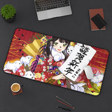 Load image into Gallery viewer, Anime Original Mouse Pad (Desk Mat) On Desk
