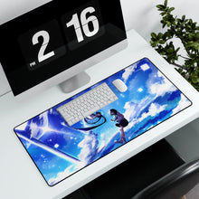 Load image into Gallery viewer, Anime Girl Mouse Pad (Desk Mat) With Laptop
