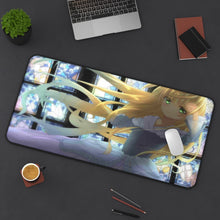 Load image into Gallery viewer, Gosick Mouse Pad (Desk Mat) On Desk
