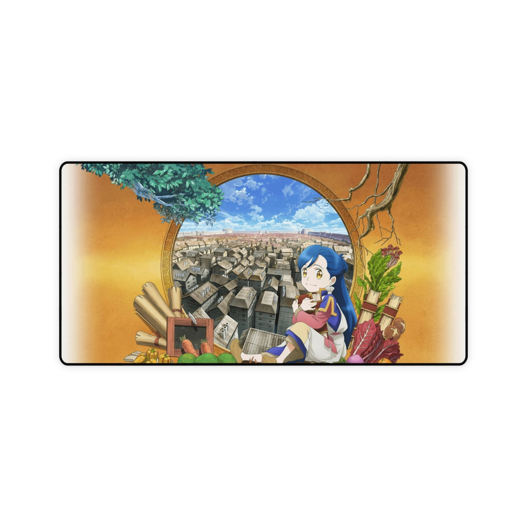 Ascendance of a Bookworm Mouse Pad (Desk Mat)