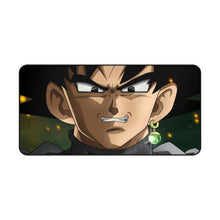 Load image into Gallery viewer, Black Goku Mouse Pad (Desk Mat)
