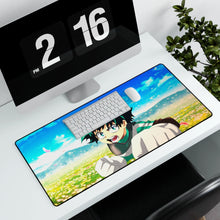 Load image into Gallery viewer, My Hero Academia Izuku Midoriya Mouse Pad (Desk Mat) With Laptop
