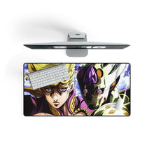 Load image into Gallery viewer, Giorno Giovanna &amp; Golden Experience Requiem Mouse Pad (Desk Mat)
