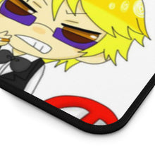 Load image into Gallery viewer, Durarara!! Izaya Orihara, Shizuo Heiwajima Mouse Pad (Desk Mat) Hemmed Edge
