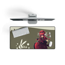 Load image into Gallery viewer, Magical Girl Lyrical Nanoha Mouse Pad (Desk Mat) On Desk
