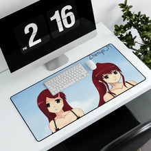 Load image into Gallery viewer, Kiss×sis Mouse Pad (Desk Mat) With Laptop

