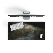 Load image into Gallery viewer, Anime River Mouse Pad (Desk Mat) On Desk
