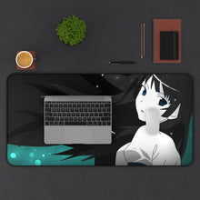 Load image into Gallery viewer, Monogatari (Series) Mouse Pad (Desk Mat) With Laptop
