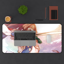 Load image into Gallery viewer, Anime Original Mouse Pad (Desk Mat) With Laptop
