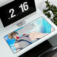 Load image into Gallery viewer, Virtual Youtuber Mouse Pad (Desk Mat)

