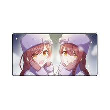 Load image into Gallery viewer, Oosaki Twins Mouse Pad (Desk Mat)
