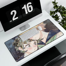 Load image into Gallery viewer, My Hero Academia Izuku Midoriya, Katsuki Bakugou Mouse Pad (Desk Mat) With Laptop
