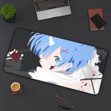 Load image into Gallery viewer, Re:ZERO -Starting Life In Another World- 8k Mouse Pad (Desk Mat) On Desk

