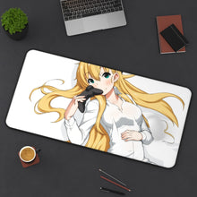Load image into Gallery viewer, Karen Tendou Mouse Pad (Desk Mat) On Desk
