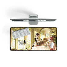 Load image into Gallery viewer, Maid Mouse Pad (Desk Mat) On Desk
