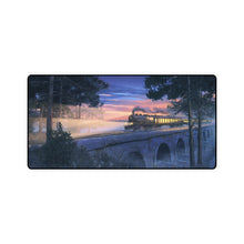Load image into Gallery viewer, Anime Train Mouse Pad (Desk Mat)
