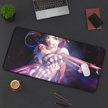 Load image into Gallery viewer, Black Lagoon Mouse Pad (Desk Mat) On Desk
