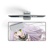 Load image into Gallery viewer, Clockwork Planet Mouse Pad (Desk Mat) On Desk
