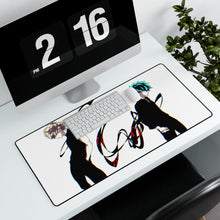 Load image into Gallery viewer, My Hero Academia Izuku Midoriya, Katsuki Bakugou Mouse Pad (Desk Mat) With Laptop
