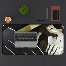 Load image into Gallery viewer, Ainz Ooal Gown (Momonga) Mouse Pad (Desk Mat) With Laptop
