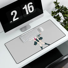 Load image into Gallery viewer, My Hero Academia Tsuyu Asui Mouse Pad (Desk Mat) With Laptop
