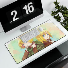 Load image into Gallery viewer, Anime Attack On Titan Mouse Pad (Desk Mat)
