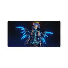 Load image into Gallery viewer, Miku Cyber Angel Mouse Pad (Desk Mat)
