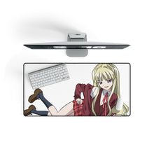 Load image into Gallery viewer, Negima! Mouse Pad (Desk Mat) On Desk
